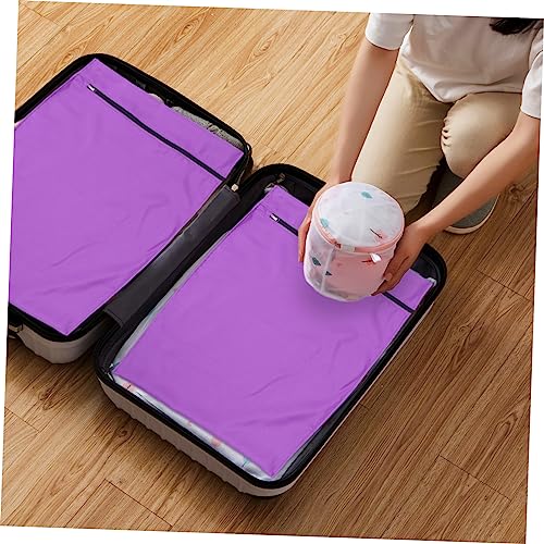 Cabilock Mesh Laundry Bag Bag Hair Blocking Large Capacity for Pet Home Washing Machine3