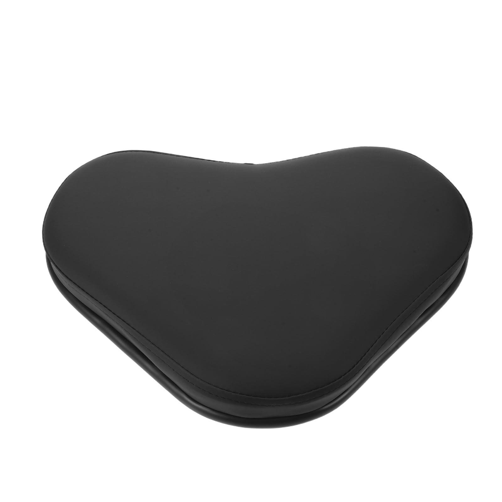 Cuscino per sedile in PU per vogatore, cuscinetto di ricambio per cyclette, comodo cuscinetto per attrezzatura da vogatore indoor, 15x11x1,8 pollici