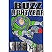 Disney Boys 2-7 Three Piece Buzz Lightyear to The Rescue Pant Set, Blue, 4T