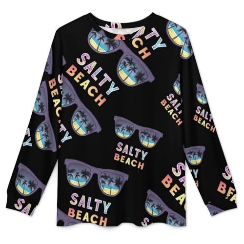 Beach Vacation Printed Pajama Set Long Sleeve Lounge Sets Sleepwear 2 Pjs Nightwear for Men Women4