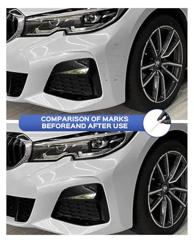 Image of Car Scratch Remover Touch Up Paint Pen Automotive Car Paint Pen -Car Paint Scratch Repair for Deep Scratches Special-Purpose Car Paint (SOLID WHITE)