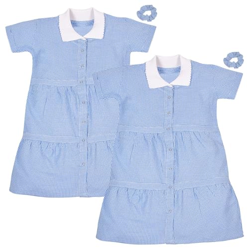 Vestido de uniforme escolar para niñas ideal para el colegio y juego diario