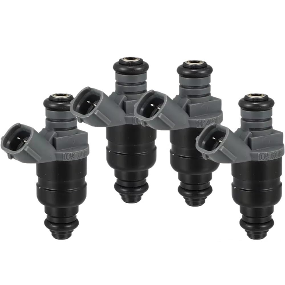 Stoifffhh One Color Injector Nozzle Compatible With Vw For Caddy For Golf For J&Etta 06A906031bt 06A906031ct Fuel Injectors