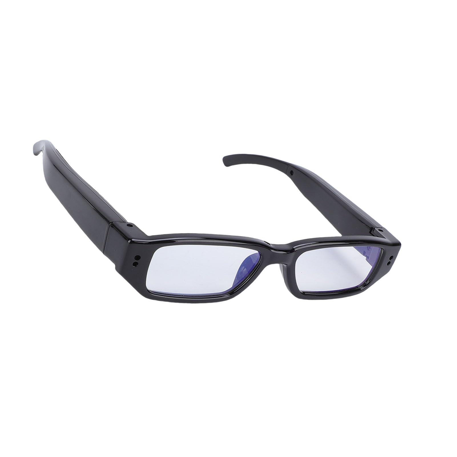 Lunettes-caméra Sport 1080p HD - Grand Angle Anti-secousse - USB-C Transfert Rapide - Autonomie 1h30 - Pour Vélo, Course, Outdoor
