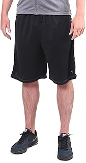Reboundwear - Post Surgery Tearaway Shorts | Adaptive Full Length Side Zipper Shorts | Incontinence | Unisex Sizing Shorts Black