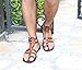 Men gladiator handmade leather sandals Greek Roman all Sizes - FASCINATION