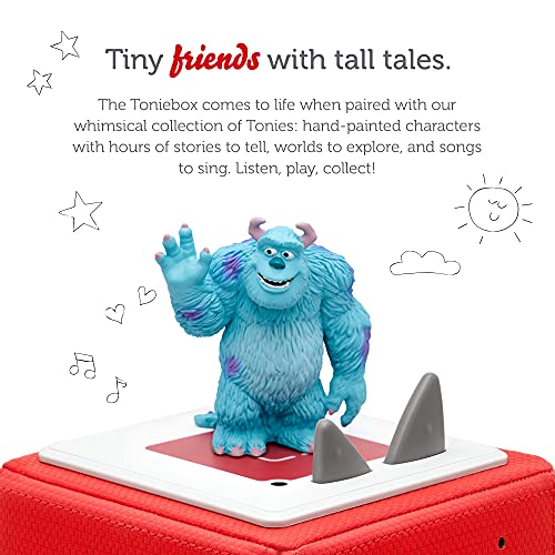 Tonies Sulley Audio Toy Figurine - Disney's Monsters Inc.