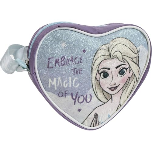 Sac bandoulière La Reine des Neiges - Marque : Frozen - EAN : 8445484469714
