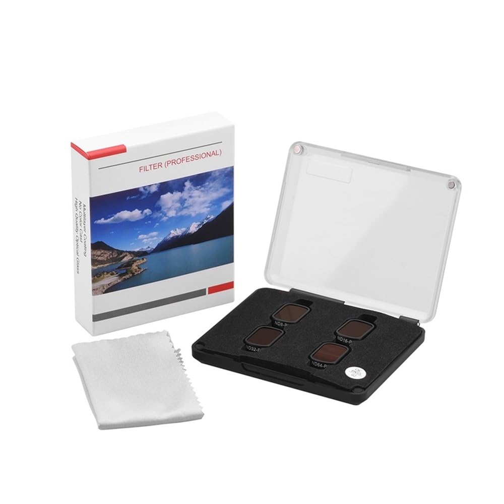 Części drona BRDRC UV CPL ND8 filtry obiektywu do kamery drona DJI MINI 3 PRO zestaw filtrów o neutralnej gęstości do akcesoriów do szkła optycznego DJI MINI 3(4 in 1)