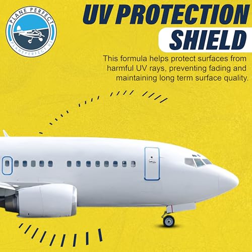 Plane Perfect Wing Wipe Spray Detallador 128 Oz miniatura 6