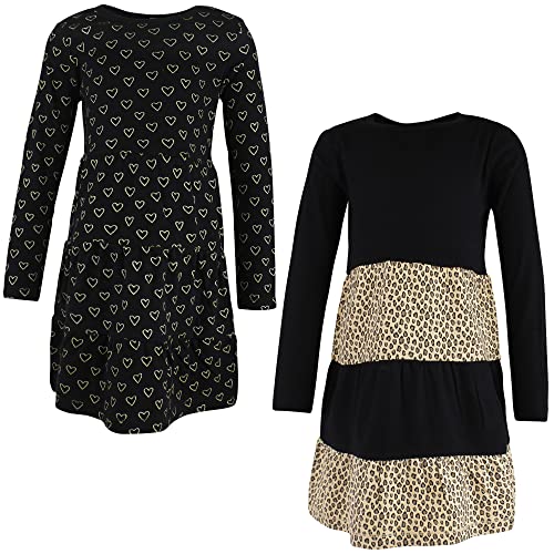 Image of Hudson Baby Baby Girls' Cotton Dresses