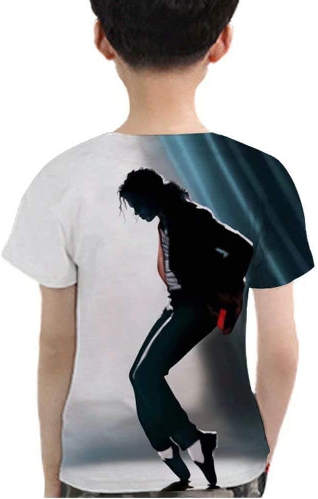 Kids Boys Girls Cool 3D T-Shirt Short Sleeve Print Tee Shirt Tops
