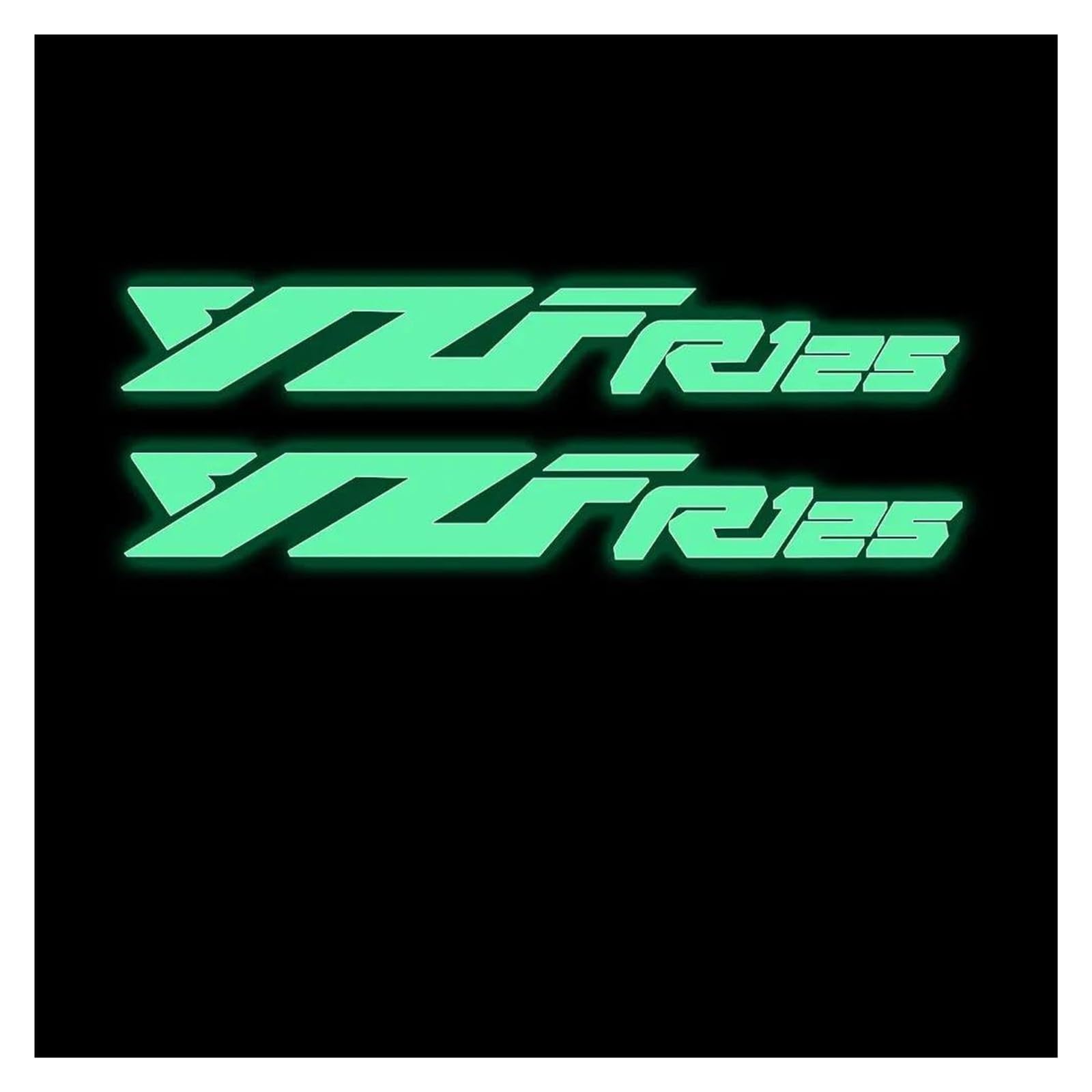 Motorcycle Glow Stickers Waterproof Drcal Sticker for YZF-R125 YZFR125 YZFR 125