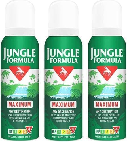 Jungle Formula Maximum Any Destination 125Ml Aerosol, (Pack...
