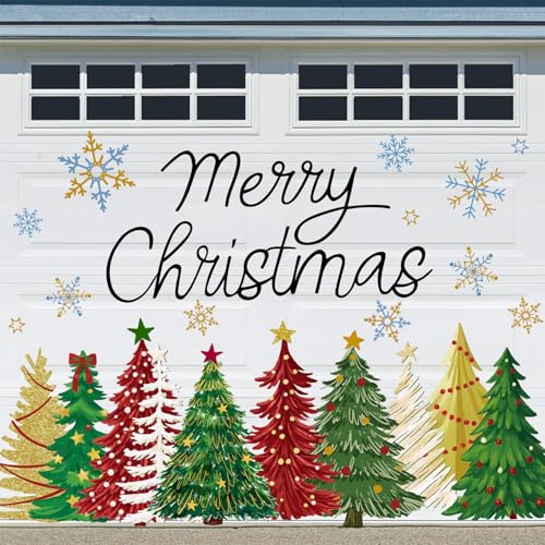 Imanes decorativos de Navidad Whaline 22 piezas miniatura 1