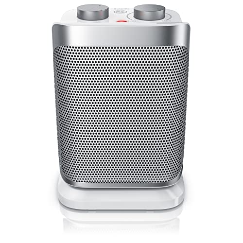 Brandson - Heizlüfter mit zwei Leistungsstufen - Heizlüfter Badezimmer...