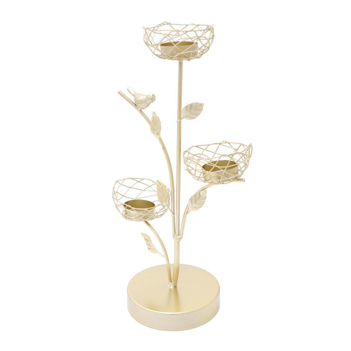 Chandelier décoratif BETOOKY un souffle de poésie dorée pour illuminer votre foyer