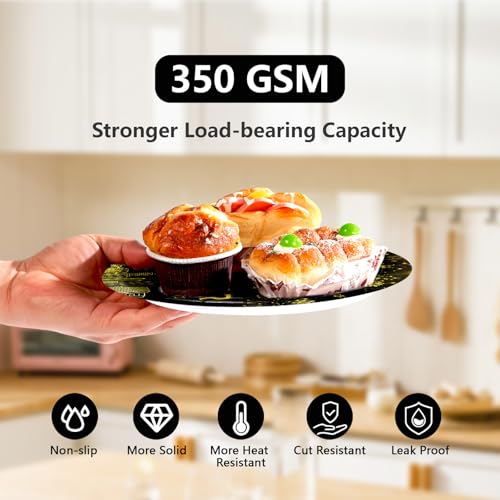 168Pcs Happy New Year Party Decorations Black and Gold 2026 Cheers Theme Plates and Napkins Cups Forks Tableware Sets for Happy New Year Eve 2026 Winter Holiday Birthday Party Supplies Serves 24 - Image 5