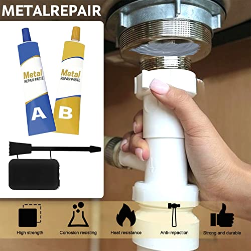 Set di pasta di riparazione in ghisa metallica