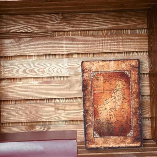 Yulokdwi Libros Falsos Decorativos,Libros Decorativos Falsos de Imitación Vintage - Caja Multiusos para Salón, Estantería Y Mesa De Centro