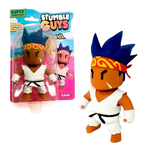 Bizak Monsterflex Stumple Guys, Video Game, Sensei Firefist, Super Stretchy and Elastic, 1