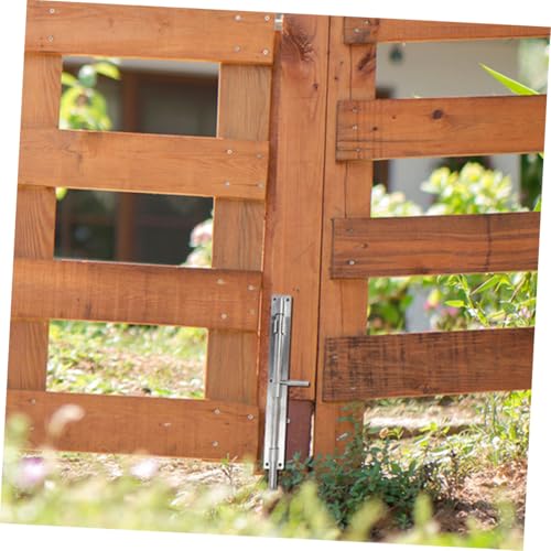 Verrou de porte intérieure acier inoxydable OSALADI loquet armoire fixation horizontale
