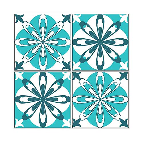 NISH! Moroccan Style Wall Tiles for Kitchen, Bathroom Backsplash pt