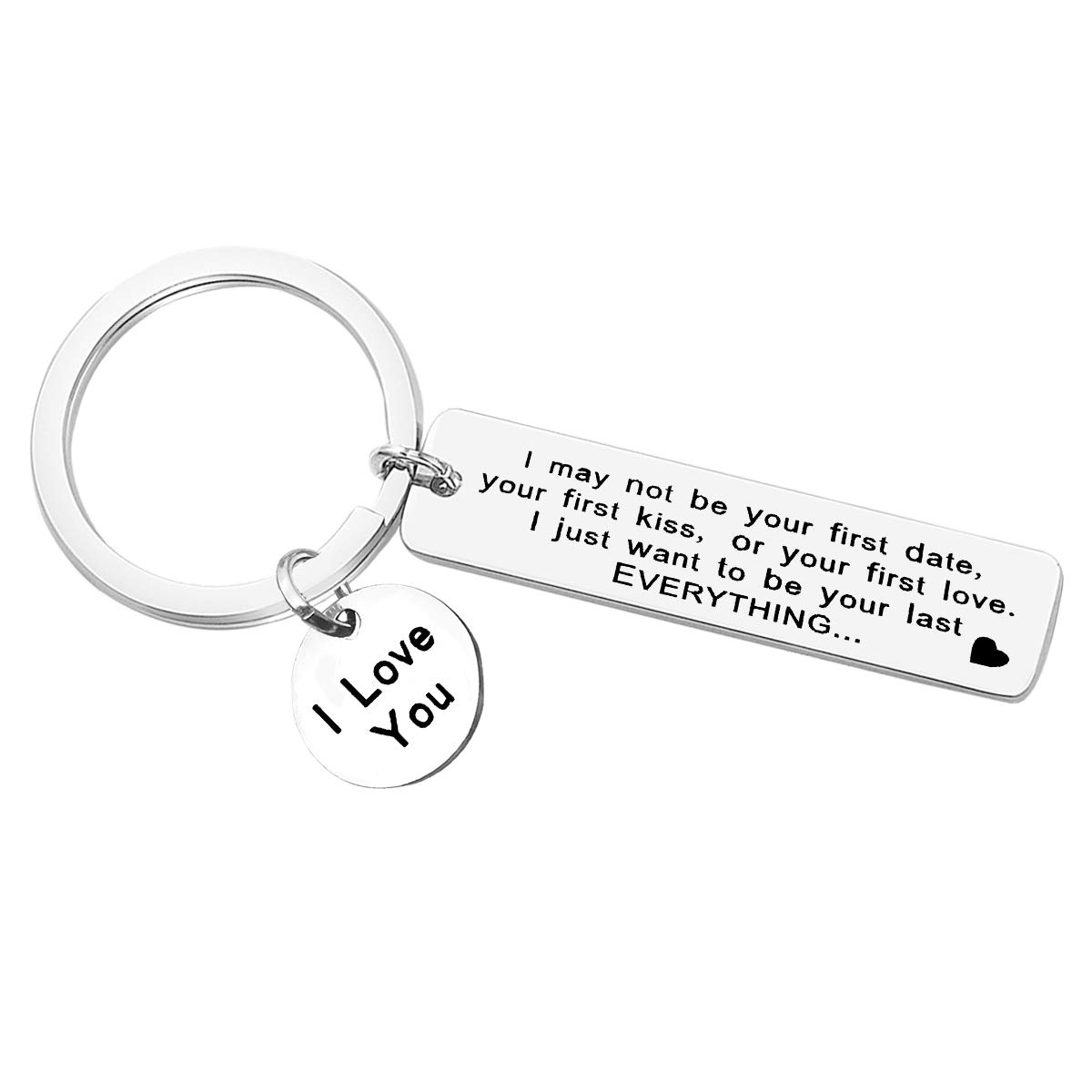 To My WIFE I Love You Keyring Ladies Gift Valentines Present - Foto 3