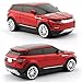 Price comparison product image UrChoiceLtd 2.4GHz Cordless Car Mouse Truck SUV Car Shaped Model Ergonomic Design Fashion Cool Nano Usb Receiver Red Optical Mouse Computer PC Mice
