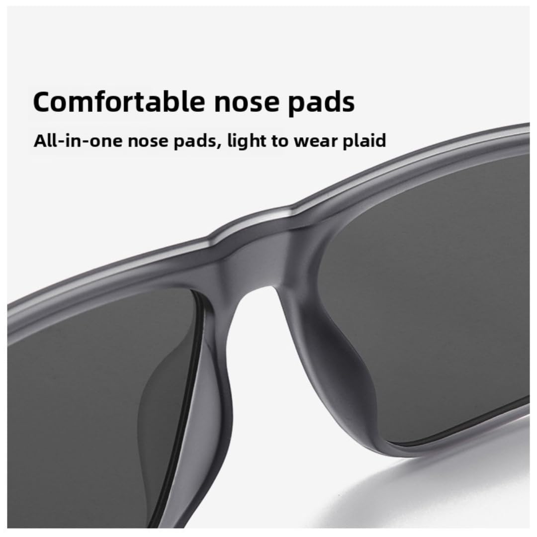 Ultralekkie okulary przeciwsłoneczne męskie, modne, z filtrem UV400