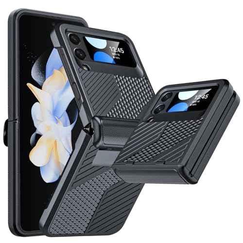 Coque Galaxy Z Flip4 antichoc noire étui intégral rigide écran