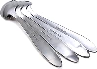 Vista 3 de Grapefruit Spoons, Stainless Steel, 6-2/5-Inch, Set of 4 (Clover)