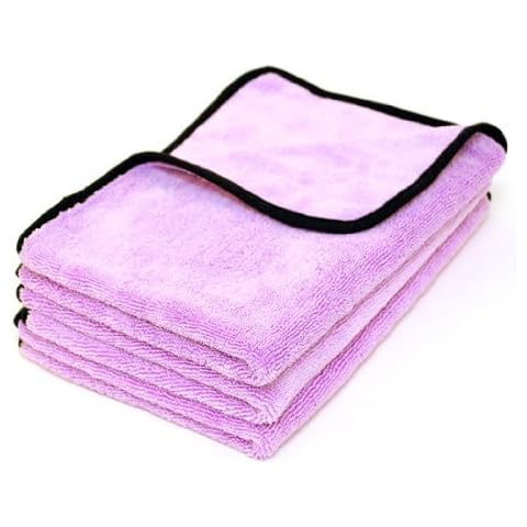 Cobra Super Plush Deluxe 600 Microfiber Towel, 24 X 16 inches - 3 Pack Cover