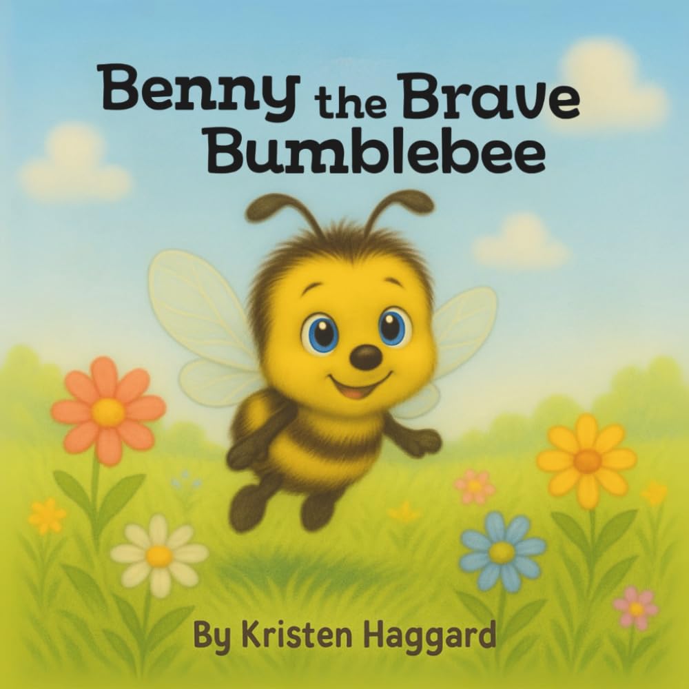 Benny the Brave Bumblebee: Learning to be brave, one flap at a time