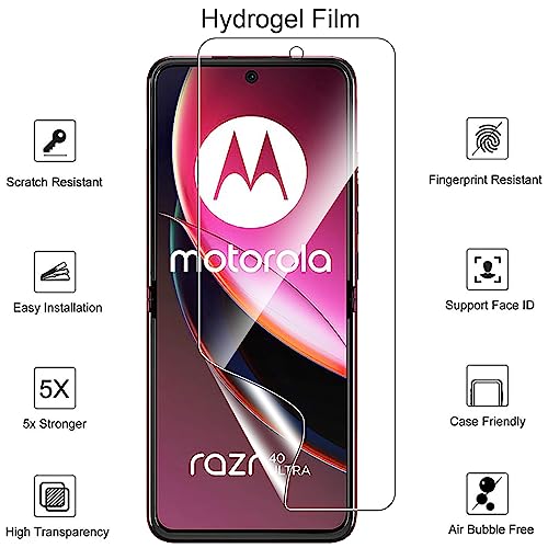 MEMELOKA Pellicola Protettiva per Motorola Razr 40...