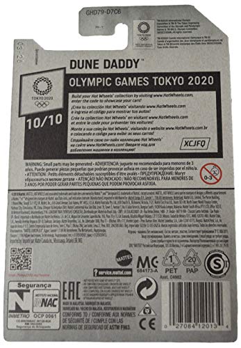 Hot Wheels Dune Daddy 205/250 coche de juguete miniatura 3