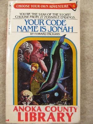 Your Code Name Is Jonah by Edward Packard (1981-08-01)