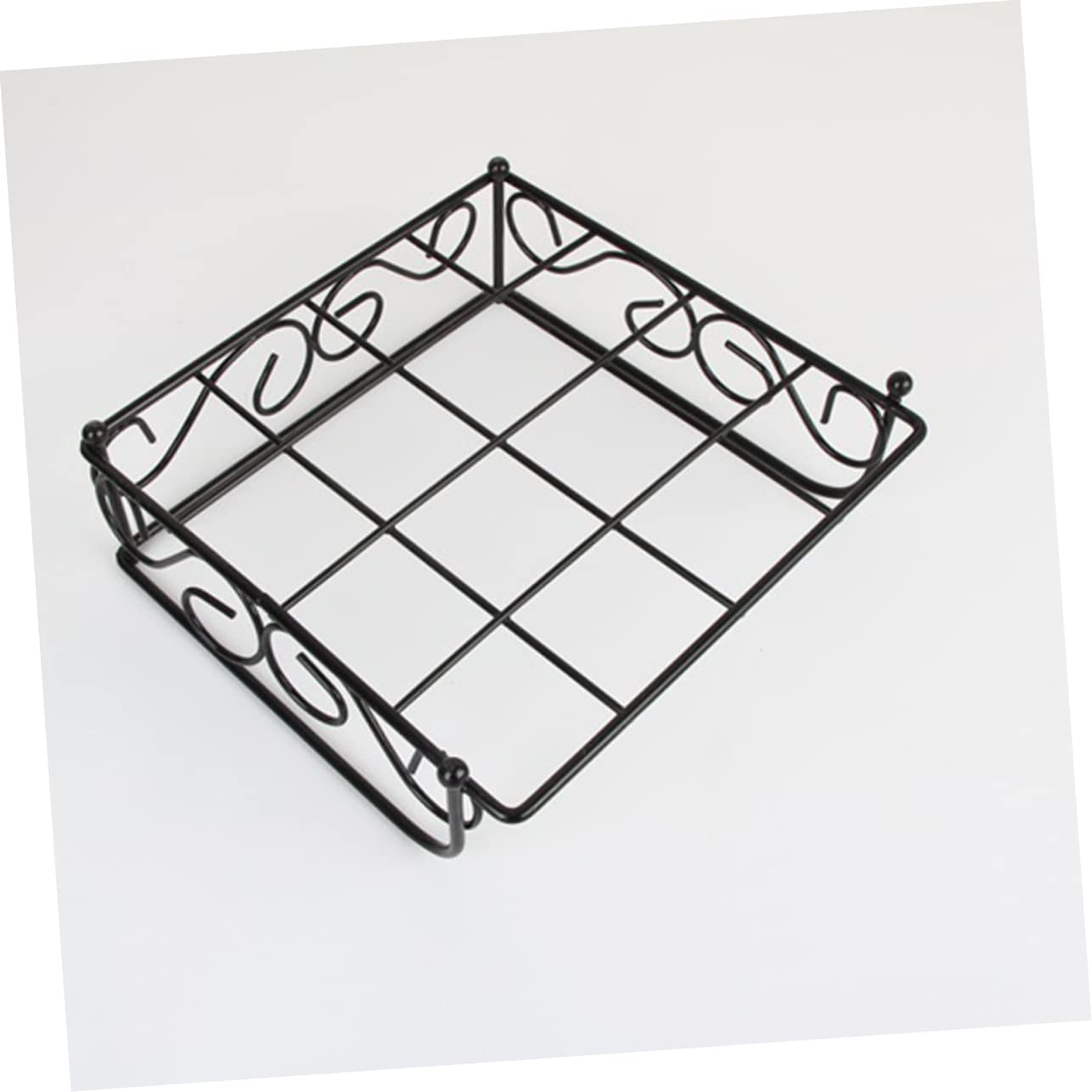 IMIKEYA Soporte Para Servilletas Pañuelos De Hierro Resistente Para Hogar y Oficina