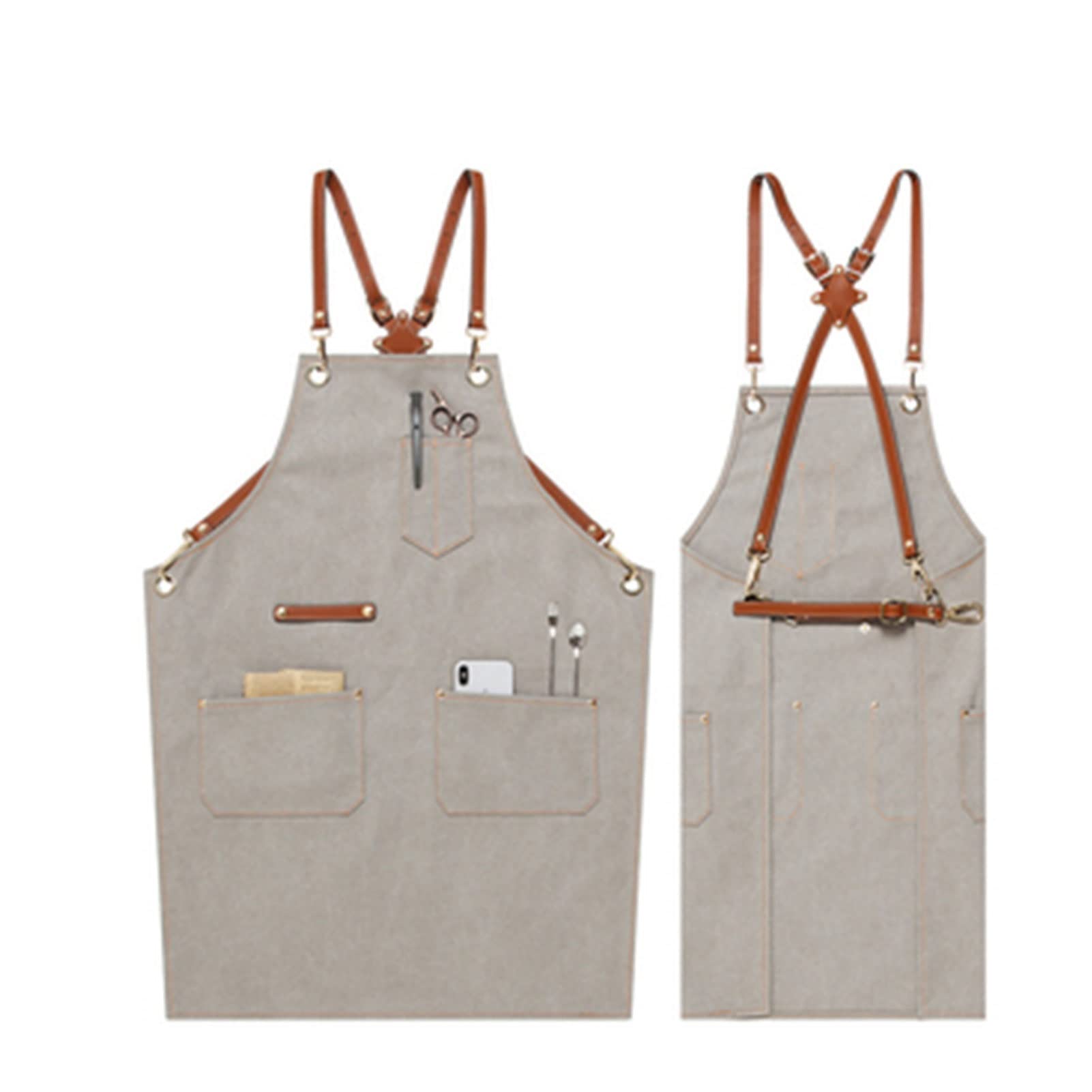Tablier De Soudeur Tablier De Charpentier, Tablier De Travail Tablier De Cuisine Barbecue Tablier D'atelier en Toile Cirée Robuste, Tablier D'atelier for Soudage for Ingénieurs