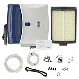 AprilAire 720MKZ Whole-House Fan-Powered Evaporative Humidifier – 21 GPD, Water Saving, Manual Control, Installation Kit, for up to 6,250 Sq. Ft., Part of the AprilAire Healthy Air System