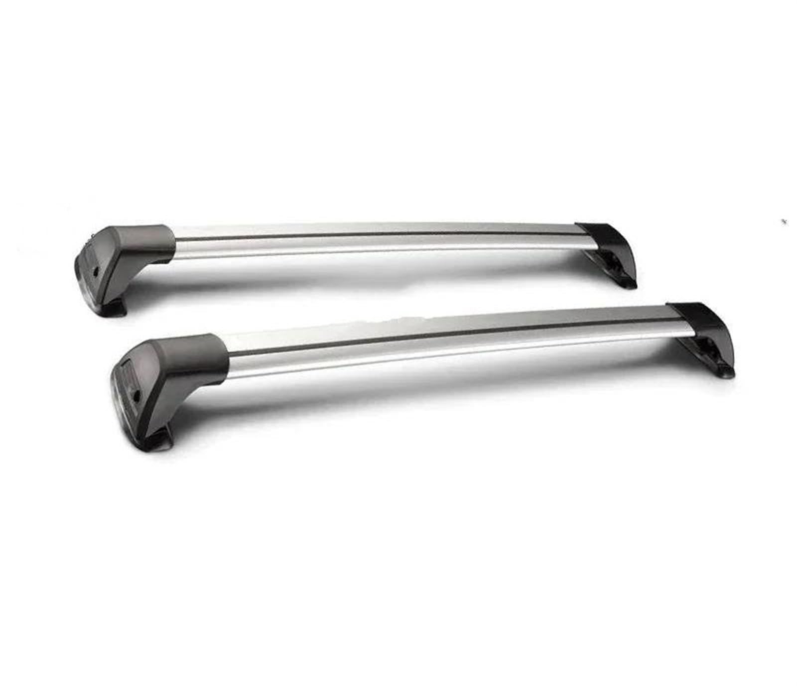 Barras de techo para Mazda CX-3 y CX-30 SUV portaequipajes de aluminio con bloqueo 7