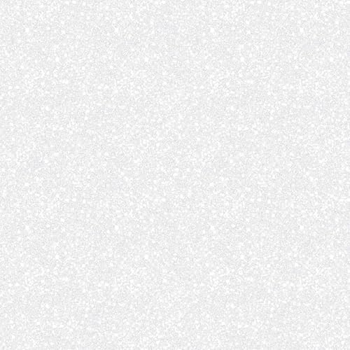 18 Sheets White Glitter Cardstock Paper 12 x 12 Thick Glitter Craft Paper for Scrapbook DIY Art Project Greeting Cards Wedding Birthday Party Decoration 250GSM