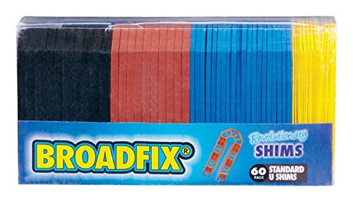 Amazon.com: SHIM FLAT PLASTIC 60PK : Industrial & Scientific