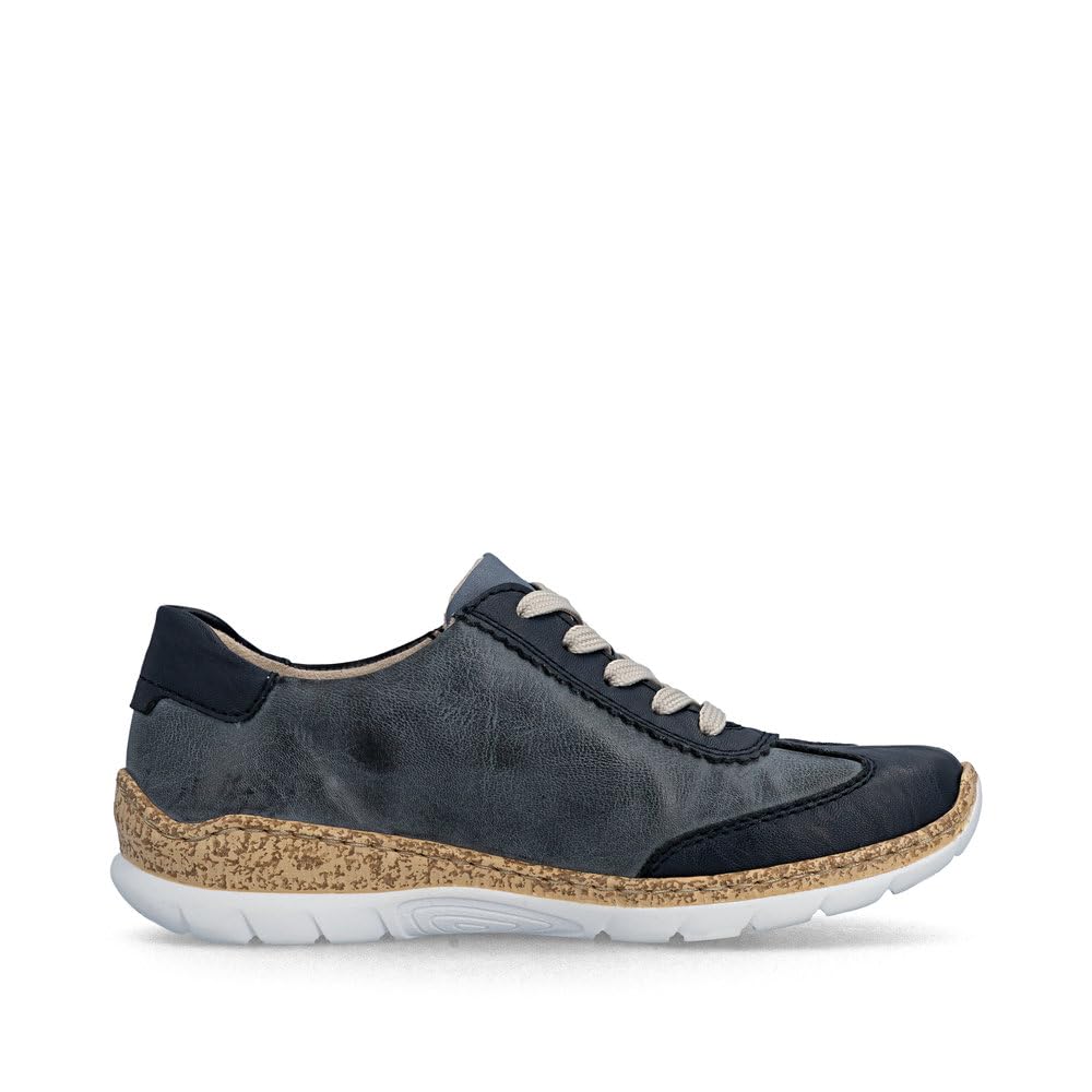 Rieker Damskie półbuty typu sneakers N4221, damskie półbuty