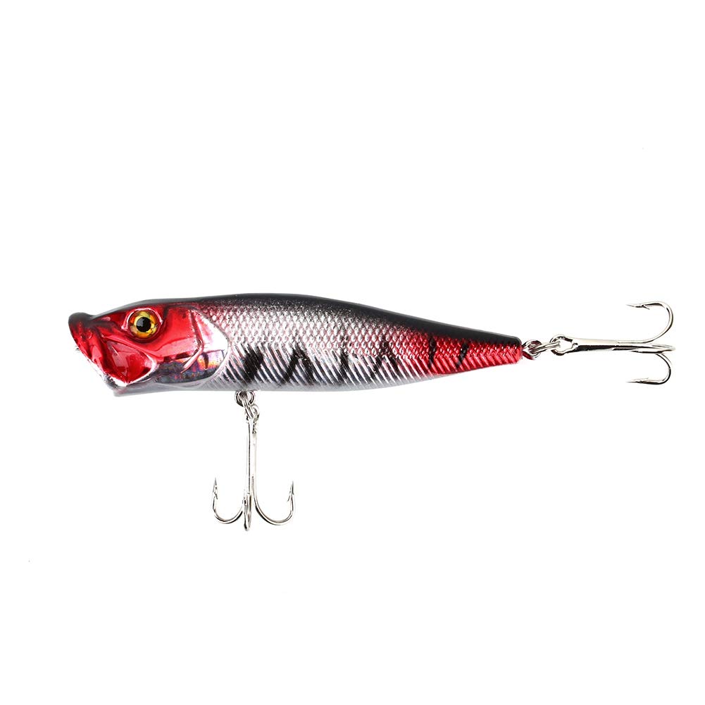 trifyd ® - Poisson Nageur Truite 6cm, le Pack de 5 leurres de pêche