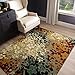 Mohawk Home Aurora Radiance Abstract Floral Printed Area Rug, 5'x7', Multicolor