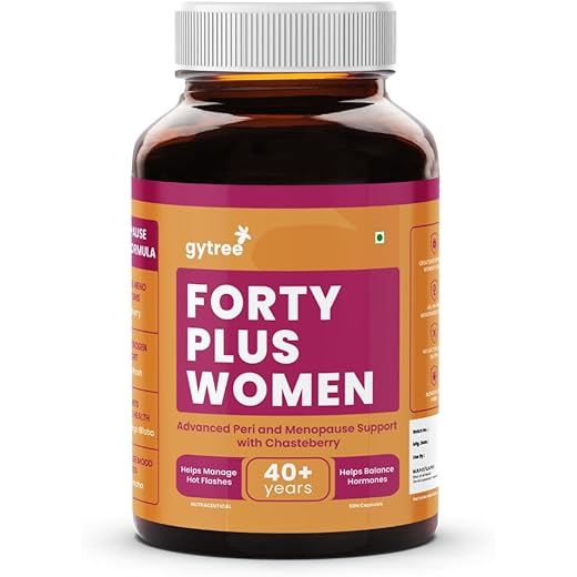 Gytree Menopause Capsules 60 Count
