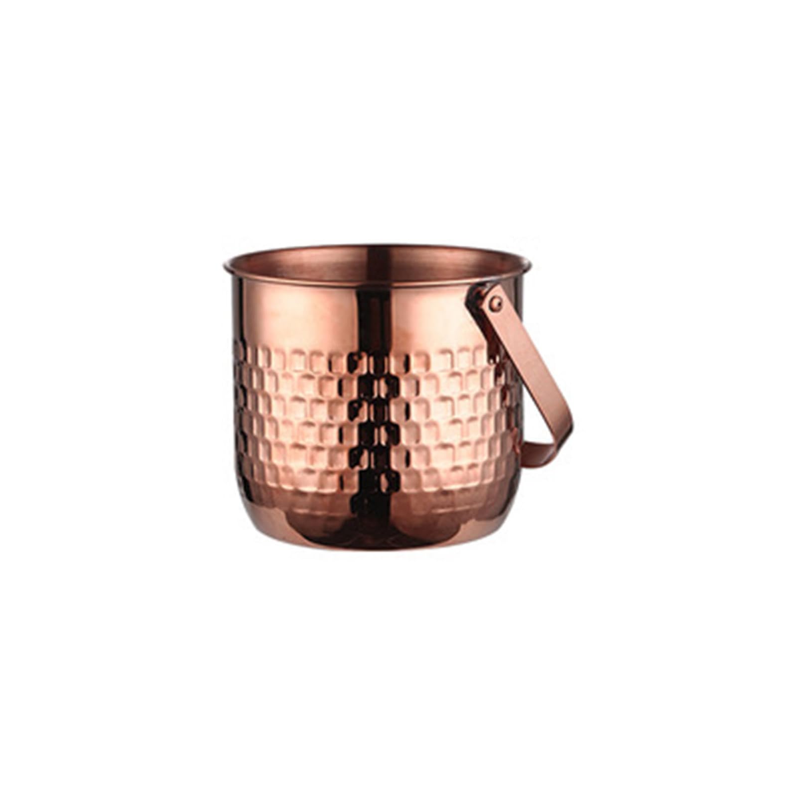 Hsioluted Stainless Steel Ice Bucket Thicken Container Wine Champagnes Wine Chiller Bottle Coolers Barwares for Home Portable Bucket