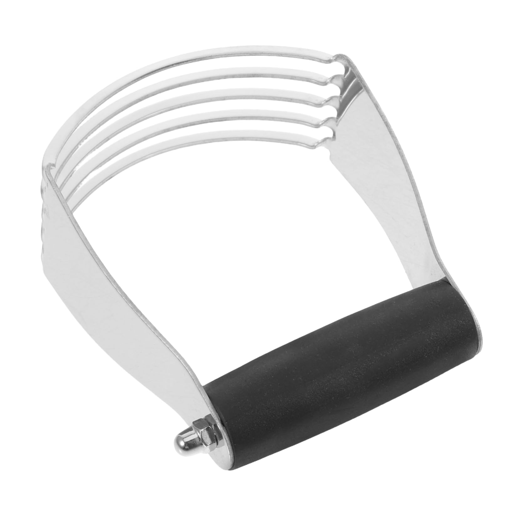SOESFOUFU Pastry Cutter Flour Blender Butter Scraper Manual Mixing Tool for Baking Stainless Steel Blades for Results