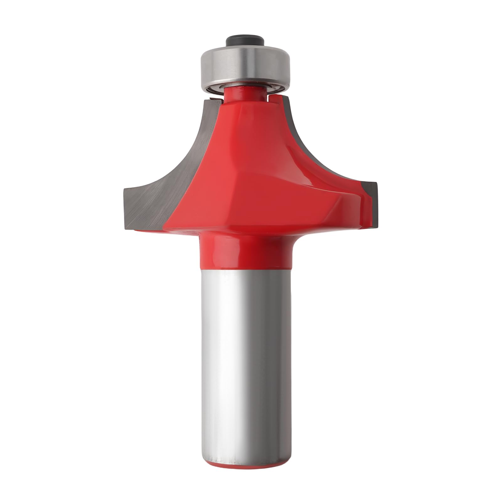 Sg Store 1/2" Shank Rounded Over Router Cutter Bit With Bearing Radius 12.7Mm Carbide For Woodworking Corner Rounding Edge Forming